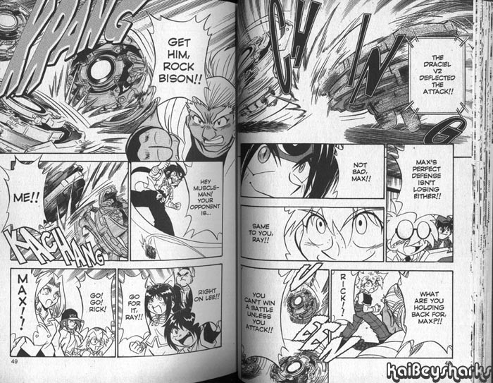 Bakuden Shoot Beyblade Chapter 10.2 page 7 - Vol.10 Chapter 2
