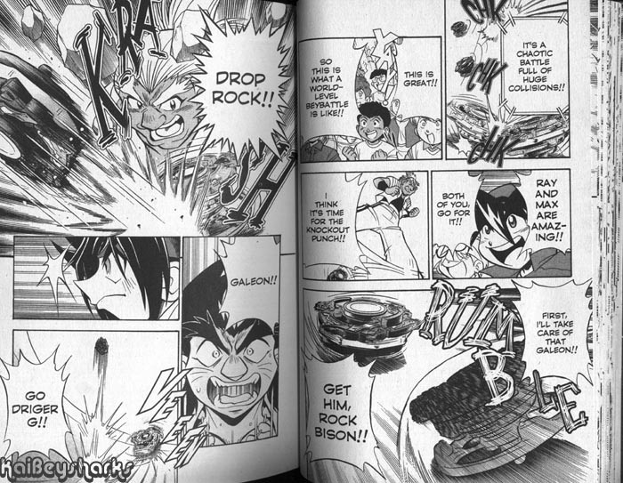 Bakuden Shoot Beyblade Chapter 10.2 page 8 - Vol.10 Chapter 2