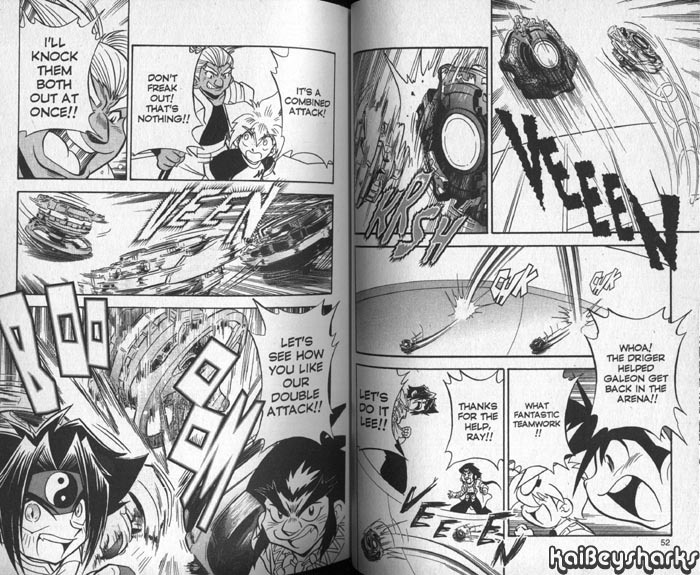 Bakuden Shoot Beyblade Chapter 10.2 page 9 - Vol.10 Chapter 2