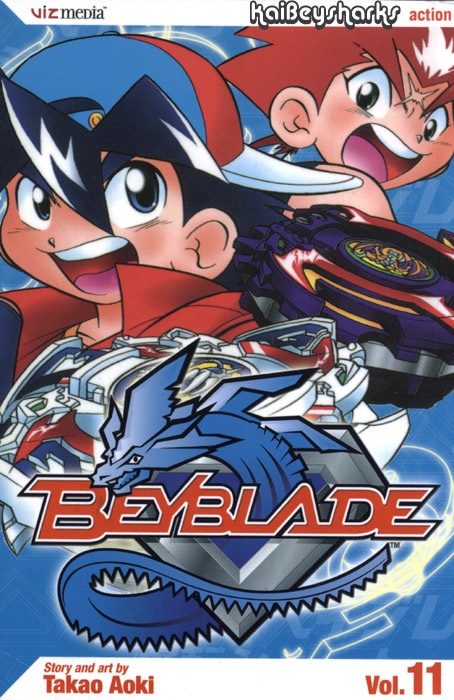 Bakuden Shoot Beyblade Chapter 11.1 page 1 - Vol.11 Chapter 1