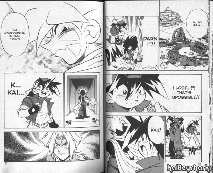 Bakuden Shoot Beyblade Chapter 11.1 page 12 - Vol.11 Chapter 1
