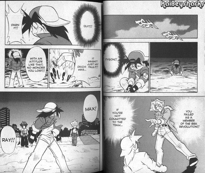 Bakuden Shoot Beyblade Chapter 11.1 page 13 - Vol.11 Chapter 1