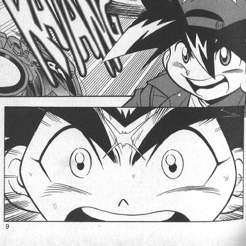 Bakuden Shoot Beyblade Vol.11 Chapter 1 cover