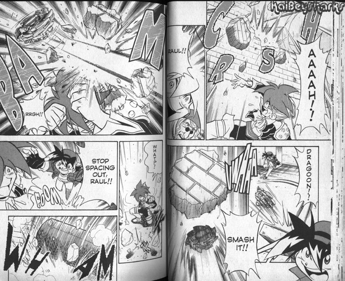 Bakuden Shoot Beyblade Chapter 11.2 page 11 - Vol.11 Chapter 2