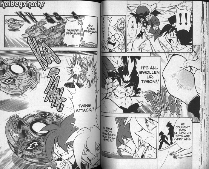 Bakuden Shoot Beyblade Chapter 11.2 page 20 - Vol.11 Chapter 2