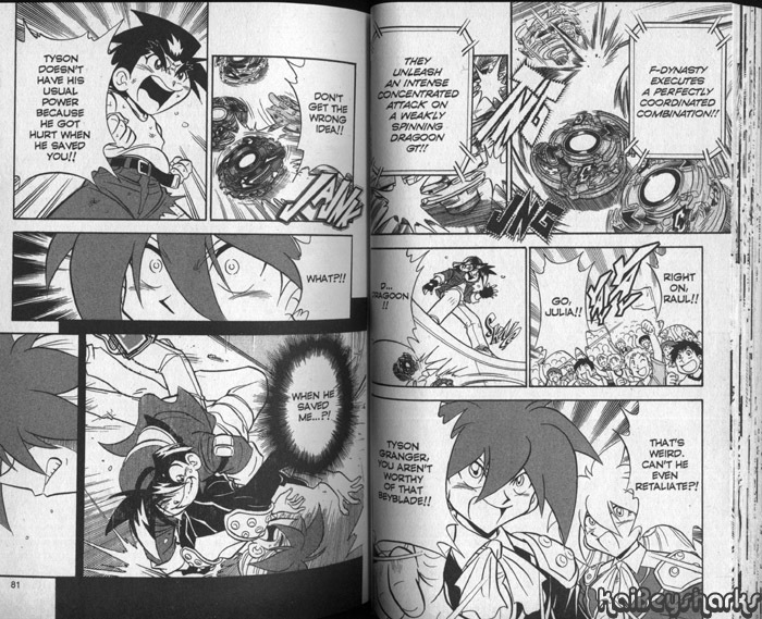 Bakuden Shoot Beyblade Chapter 11.2 page 21 - Vol.11 Chapter 2