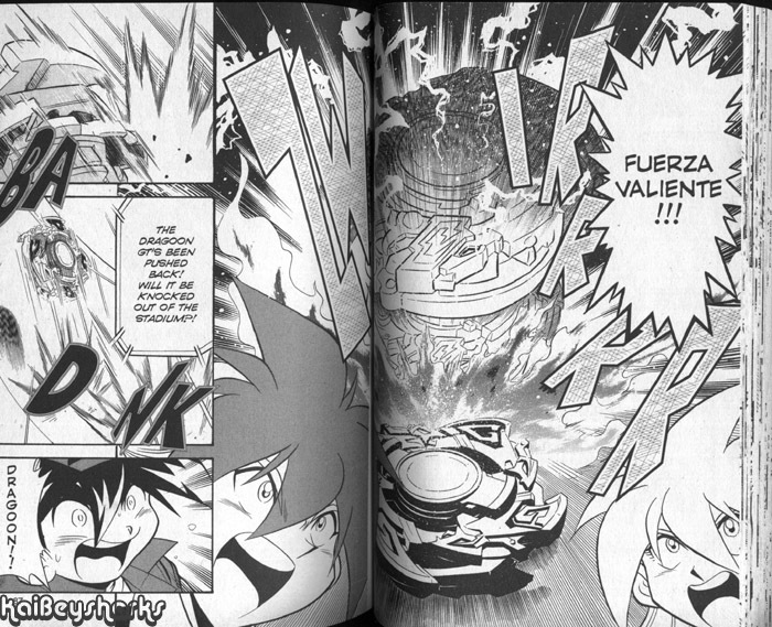 Bakuden Shoot Beyblade Chapter 11.2 page 24 - Vol.11 Chapter 2