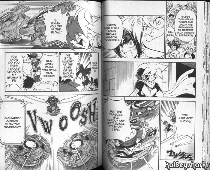 Bakuden Shoot Beyblade Chapter 11.2 page 26 - Vol.11 Chapter 2