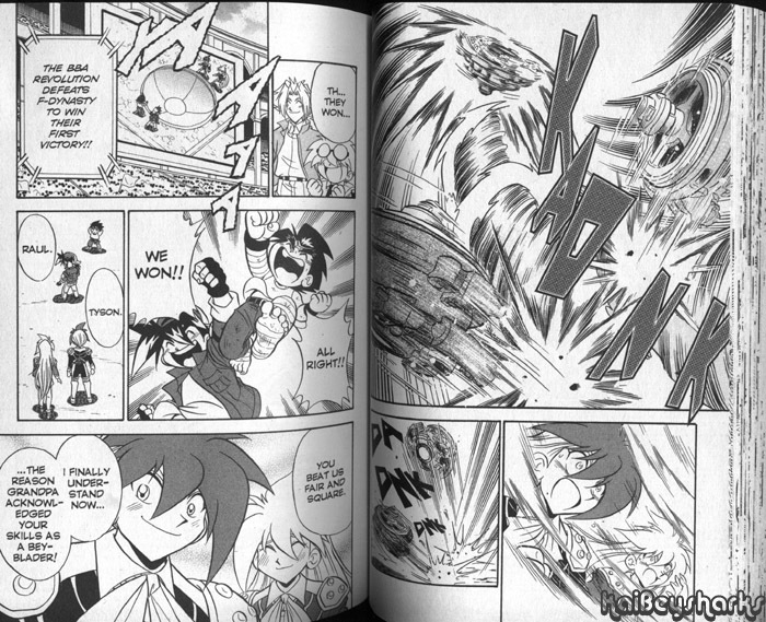 Bakuden Shoot Beyblade Chapter 11.2 page 30 - Vol.11 Chapter 2