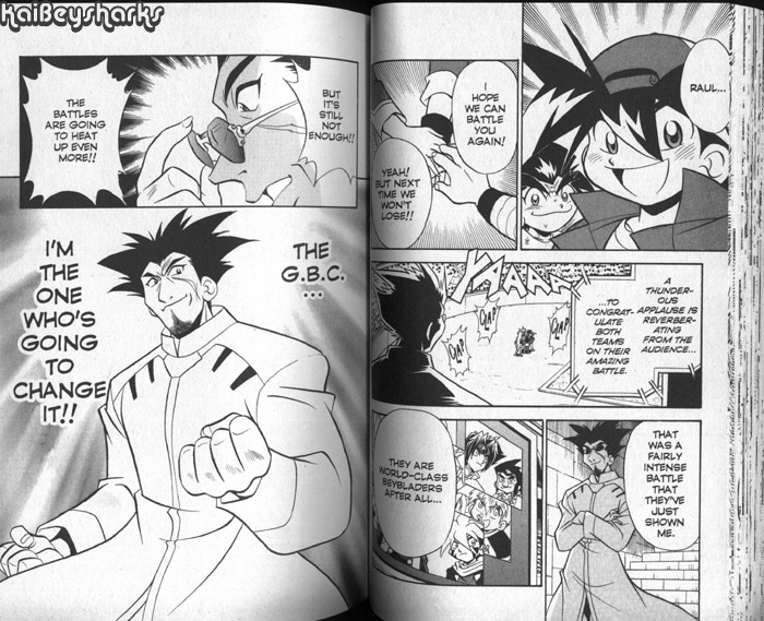 Bakuden Shoot Beyblade Chapter 11.2 page 31 - Vol.11 Chapter 2