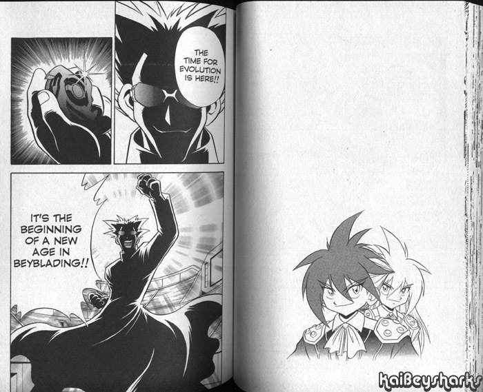 Bakuden Shoot Beyblade Chapter 11.2 page 32 - Vol.11 Chapter 2