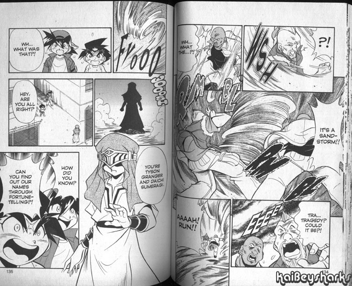 Bakuden Shoot Beyblade Chapter 11.3-5 page 5 - Vol.11 Chapter 3.5