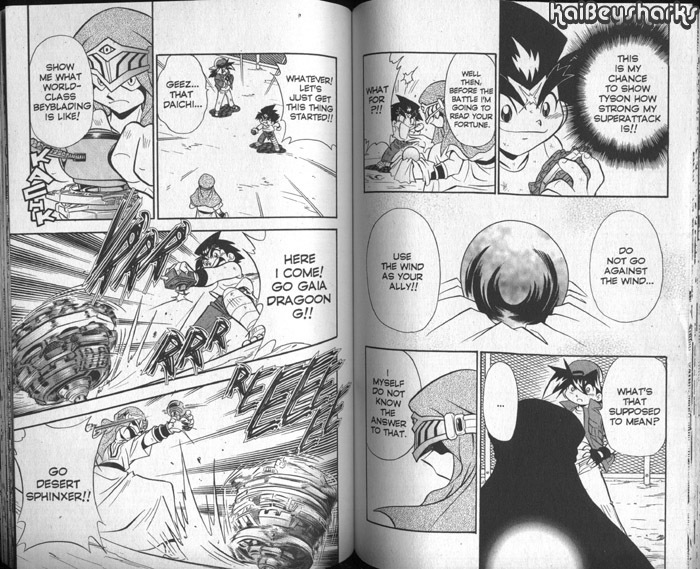 Bakuden Shoot Beyblade Chapter 11.3-5 page 7 - Vol.11 Chapter 3.5