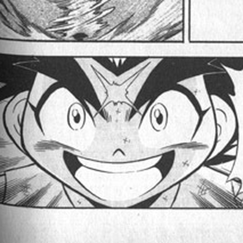 Bakuden Shoot Beyblade Vol.11 Chapter 3.5 cover
