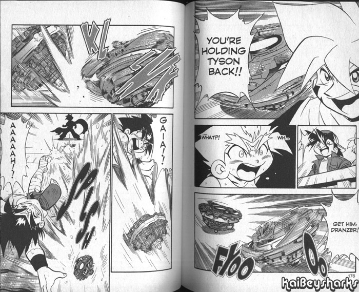 Bakuden Shoot Beyblade Chapter 11.3-6 page 10 - Vol.11 Chapter 3.6
