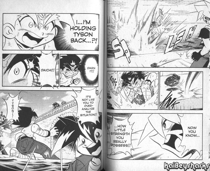 Bakuden Shoot Beyblade Chapter 11.3-6 page 11 - Vol.11 Chapter 3.6