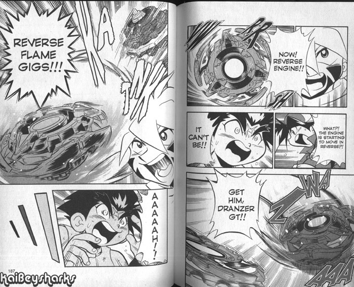 Bakuden Shoot Beyblade Chapter 11.3-6 page 15 - Vol.11 Chapter 3.6