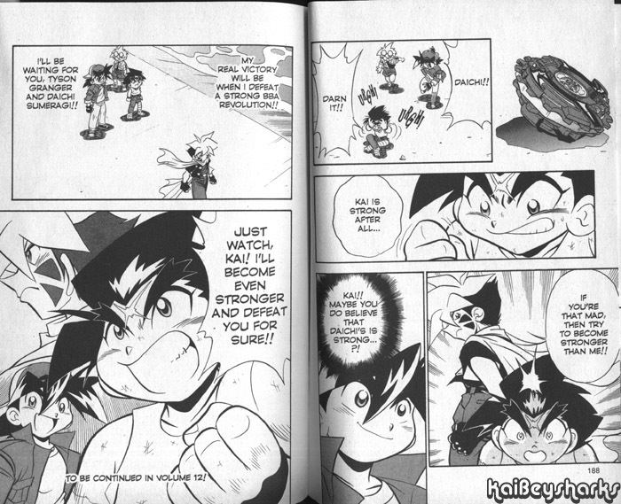 Bakuden Shoot Beyblade Chapter 11.3-6 page 16 - Vol.11 Chapter 3.6