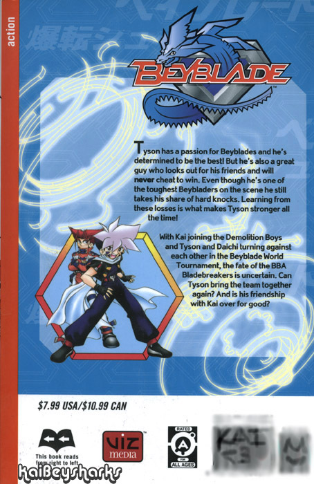 Bakuden Shoot Beyblade Chapter 11.3-6 page 17 - Vol.11 Chapter 3.6