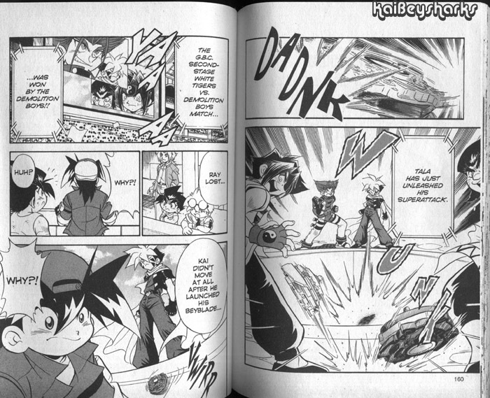Bakuden Shoot Beyblade Chapter 11.3-6 page 2 - Vol.11 Chapter 3.6