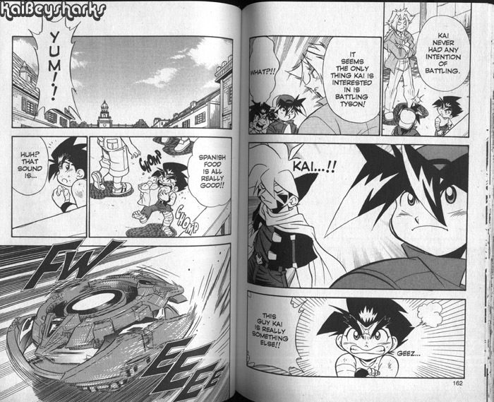 Bakuden Shoot Beyblade Chapter 11.3-6 page 3 - Vol.11 Chapter 3.6