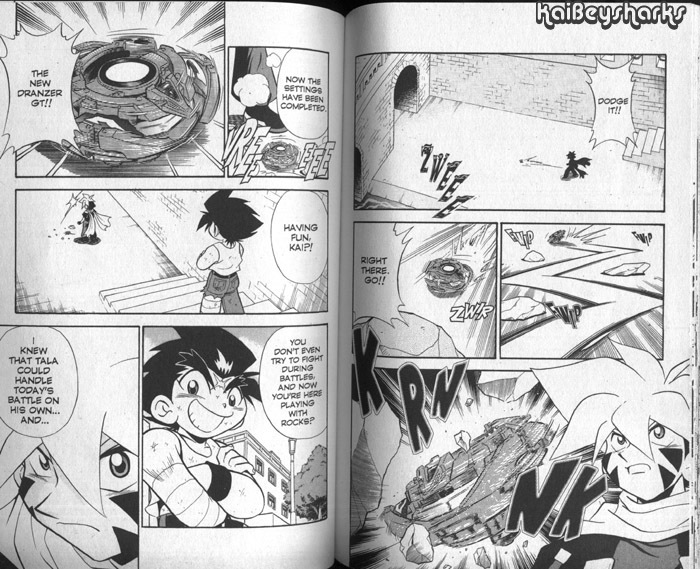 Bakuden Shoot Beyblade Chapter 11.3-6 page 4 - Vol.11 Chapter 3.6