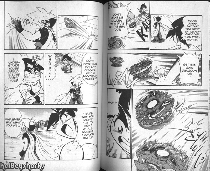 Bakuden Shoot Beyblade Chapter 11.3-6 page 5 - Vol.11 Chapter 3.6
