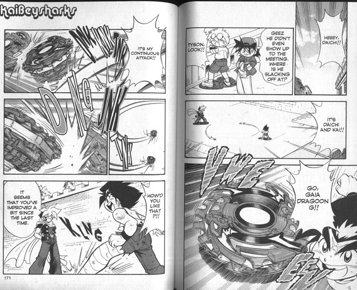 Bakuden Shoot Beyblade Chapter 11.3-6 page 7 - Vol.11 Chapter 3.6