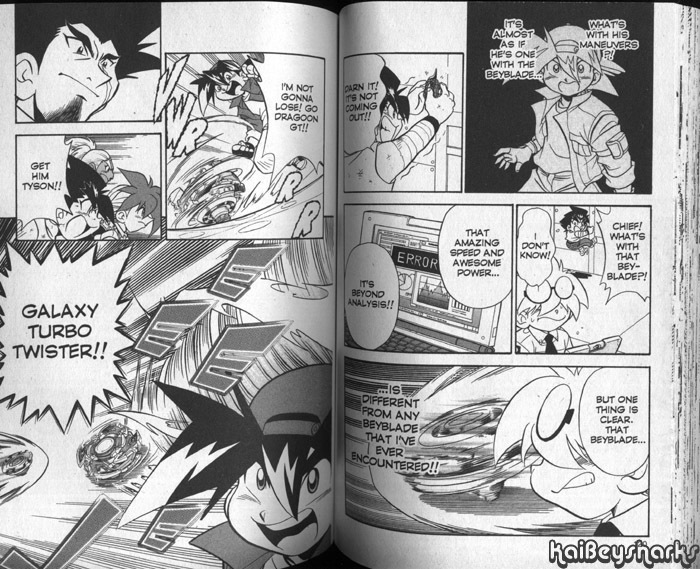 Bakuden Shoot Beyblade Chapter 11.3 page 9 - Vol.11 Chapter 3