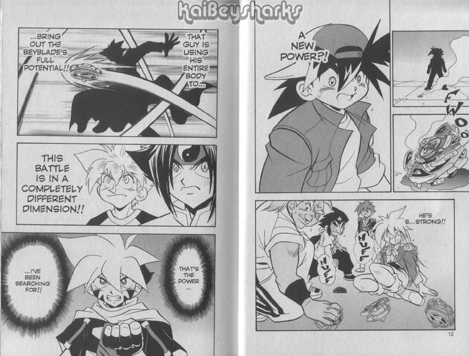Bakuden Shoot Beyblade Chapter 12.1 page 5 - Vol.12 Chapter 1