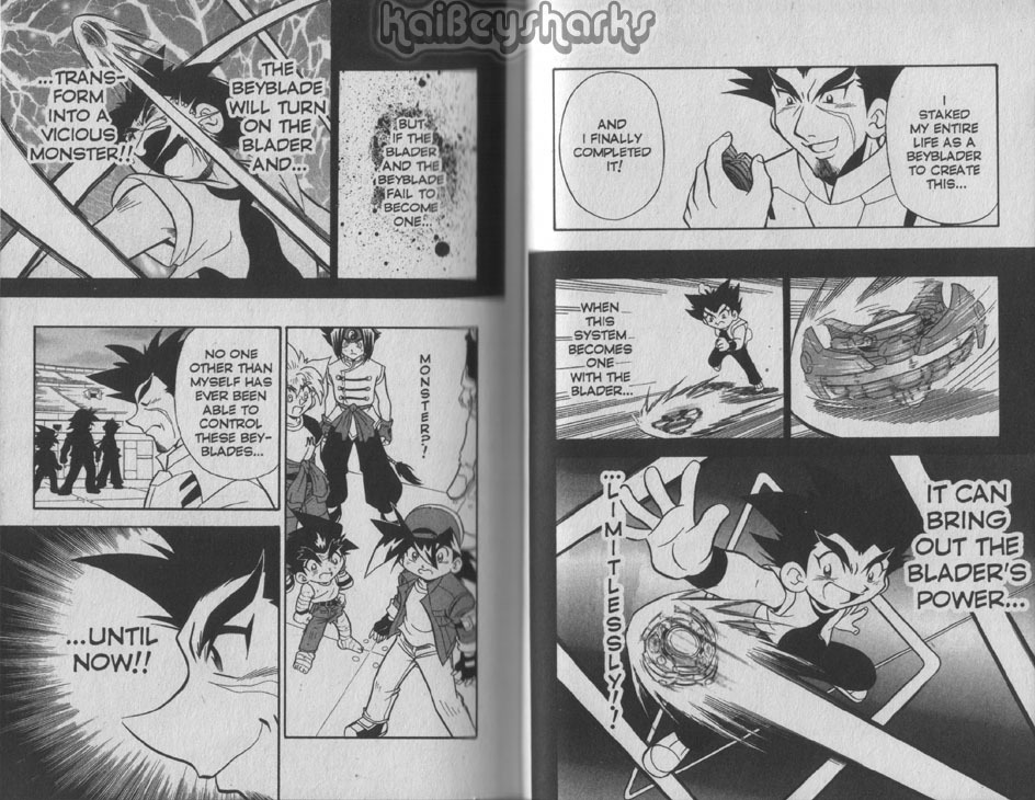 Bakuden Shoot Beyblade Chapter 12.1 page 7 - Vol.12 Chapter 1