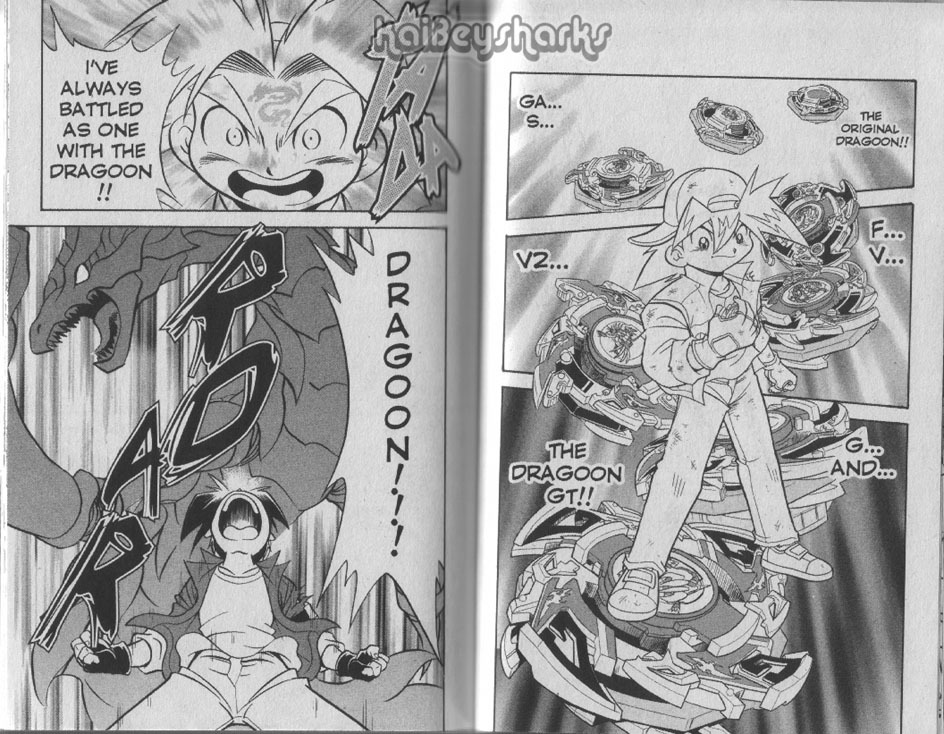 Bakuden Shoot Beyblade Chapter 12.2 page 12 - Vol.12 Chapter 2