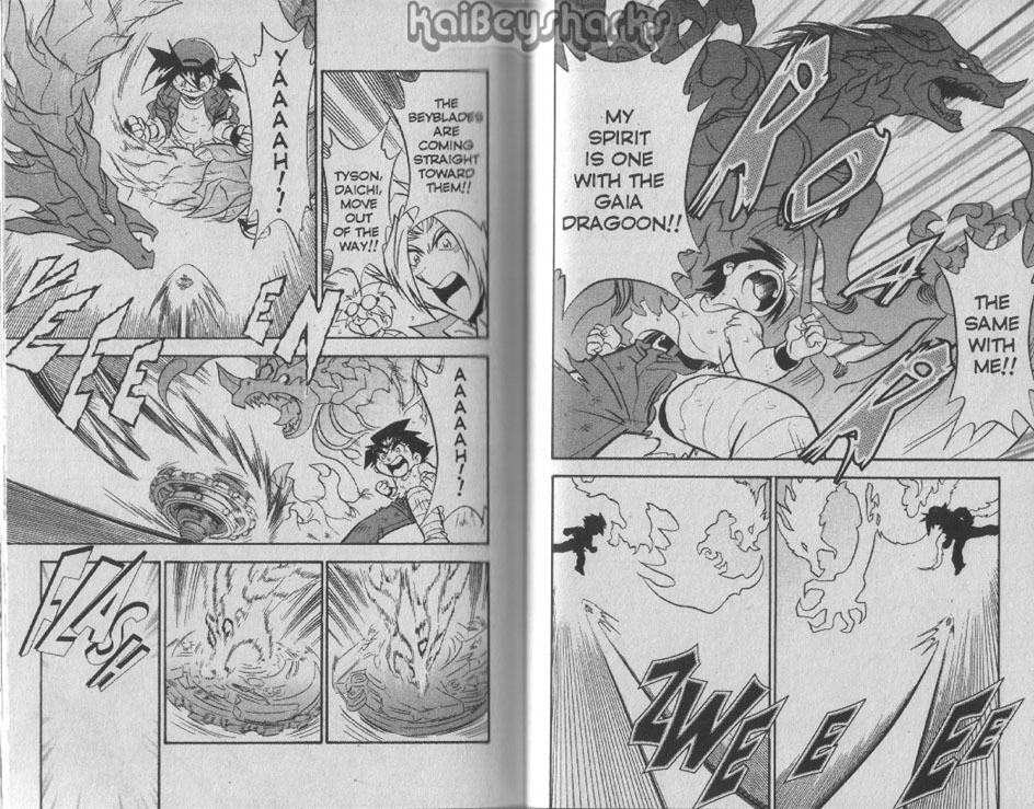 Bakuden Shoot Beyblade Chapter 12.2 page 13 - Vol.12 Chapter 2