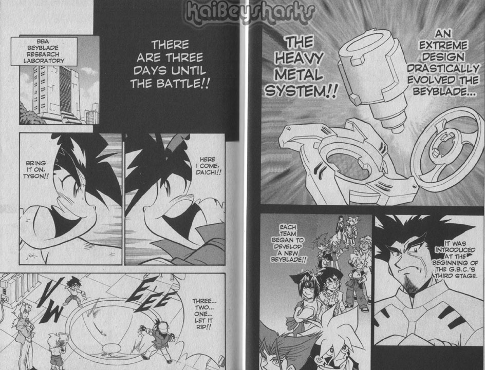 Bakuden Shoot Beyblade Chapter 12.2 page 2 - Vol.12 Chapter 2