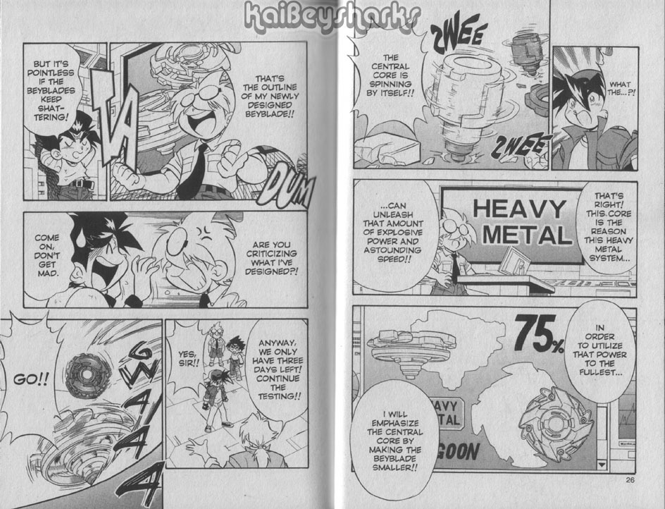 Bakuden Shoot Beyblade Chapter 12.2 page 4 - Vol.12 Chapter 2