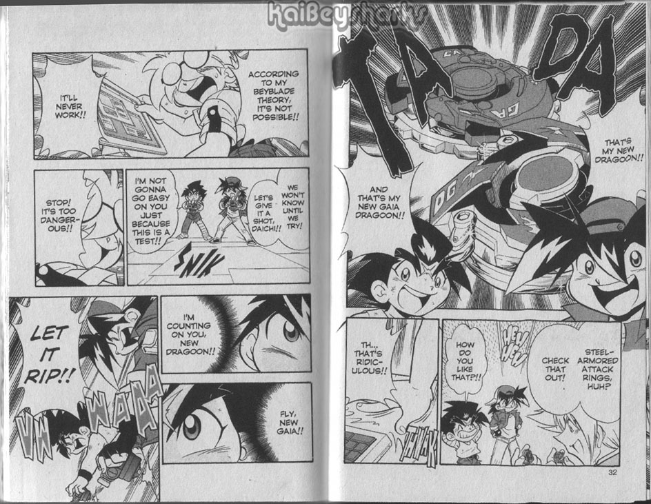 Bakuden Shoot Beyblade Chapter 12.2 page 7 - Vol.12 Chapter 2