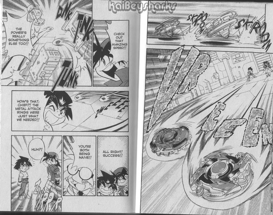 Bakuden Shoot Beyblade Chapter 12.2 page 8 - Vol.12 Chapter 2
