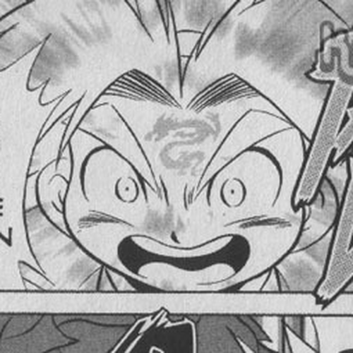 Bakuden Shoot Beyblade Vol.12 Chapter 2 cover