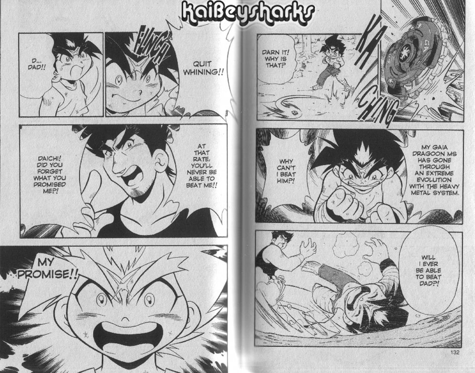 Bakuden Shoot Beyblade Chapter 12.3-5 page 10 - Vol.12 Chapter 3.5