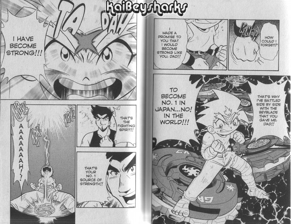 Bakuden Shoot Beyblade Chapter 12.3-5 page 11 - Vol.12 Chapter 3.5