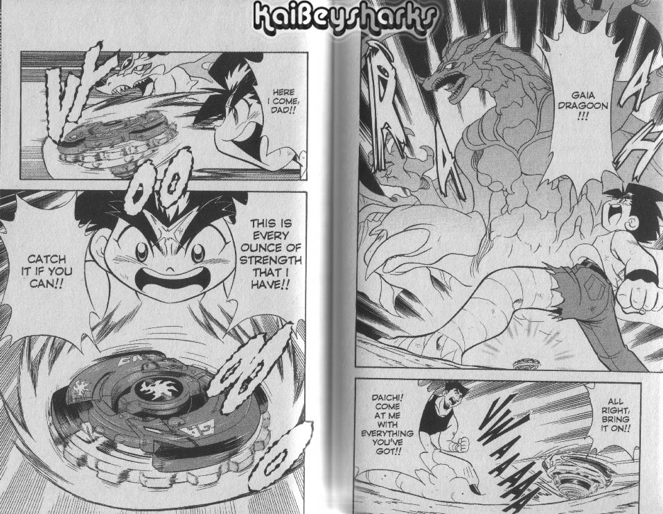Bakuden Shoot Beyblade Chapter 12.3-5 page 12 - Vol.12 Chapter 3.5