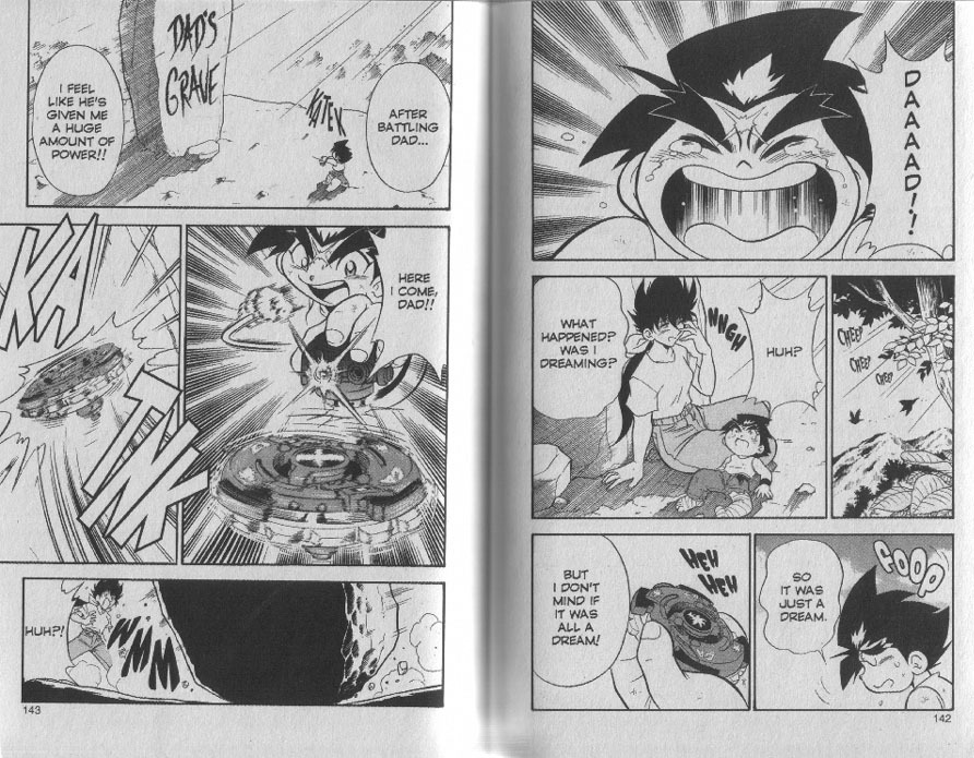 Bakuden Shoot Beyblade Chapter 12.3-5 page 15 - Vol.12 Chapter 3.5