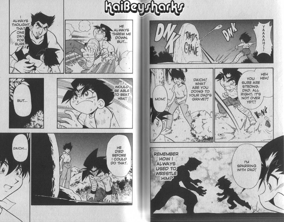 Bakuden Shoot Beyblade Chapter 12.3-5 page 5 - Vol.12 Chapter 3.5