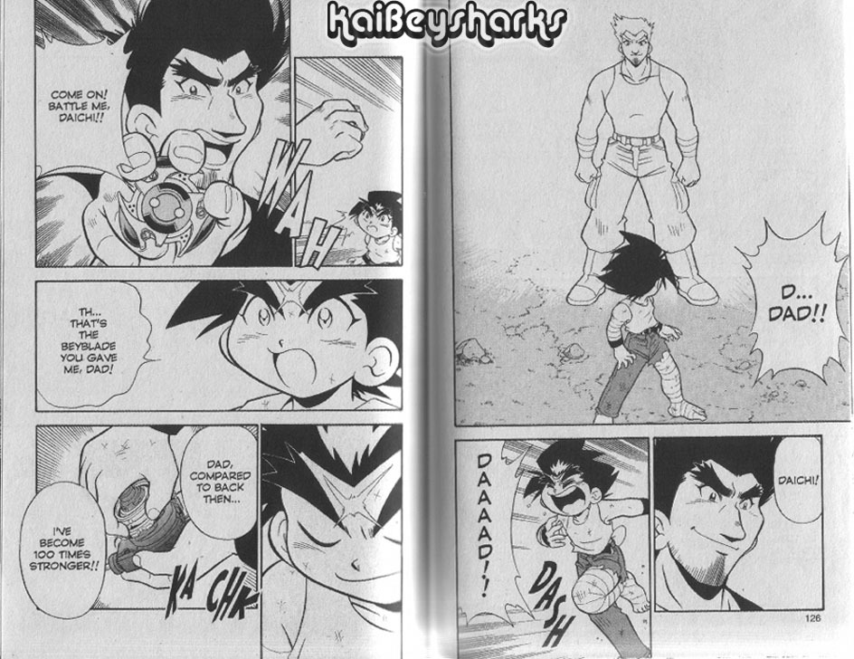 Bakuden Shoot Beyblade Chapter 12.3-5 page 7 - Vol.12 Chapter 3.5