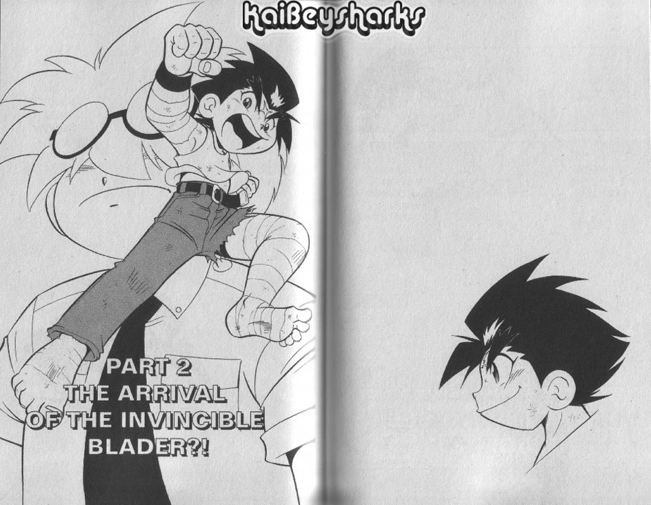 Bakuden Shoot Beyblade Chapter 12.3-6 page 1 - Vol.12 Chapter 3.6