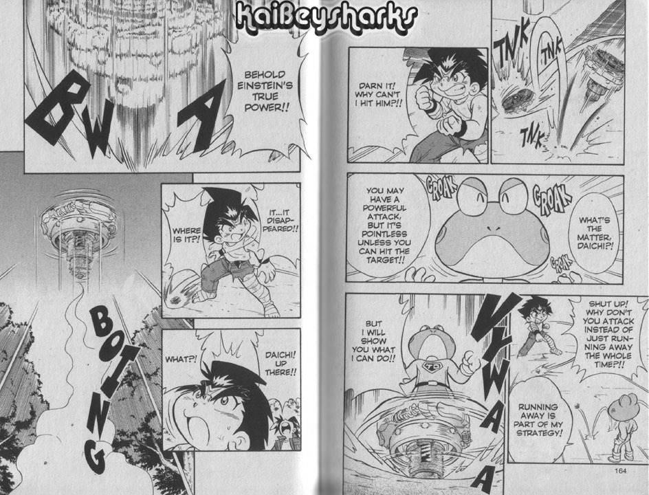 Bakuden Shoot Beyblade Chapter 12.3-6 page 10 - Vol.12 Chapter 3.6