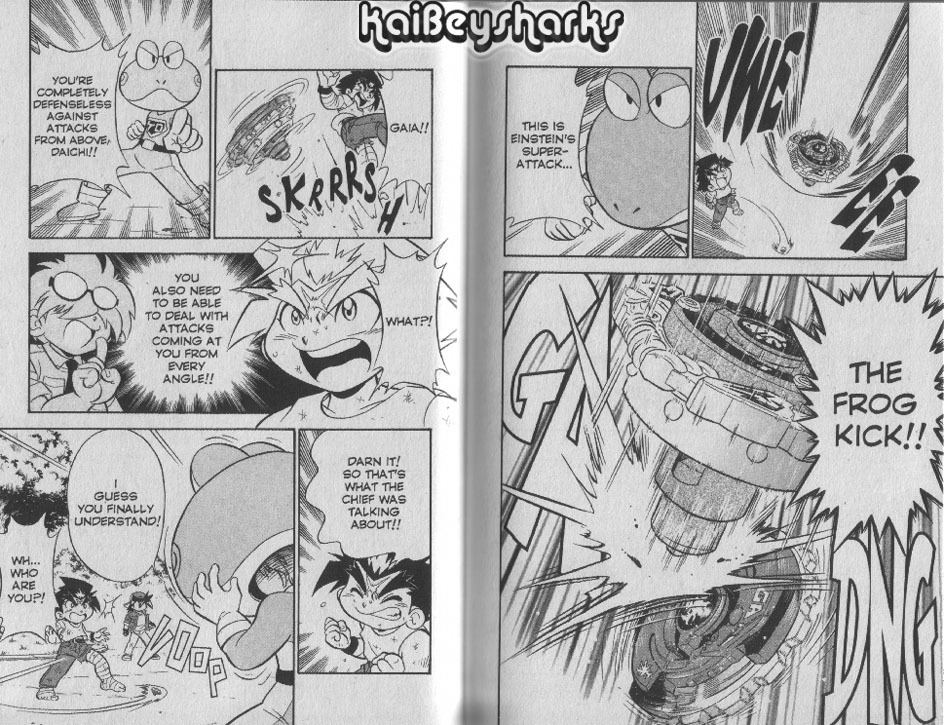 Bakuden Shoot Beyblade Chapter 12.3-6 page 11 - Vol.12 Chapter 3.6