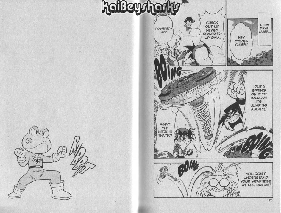 Bakuden Shoot Beyblade Chapter 12.3-6 page 16 - Vol.12 Chapter 3.6