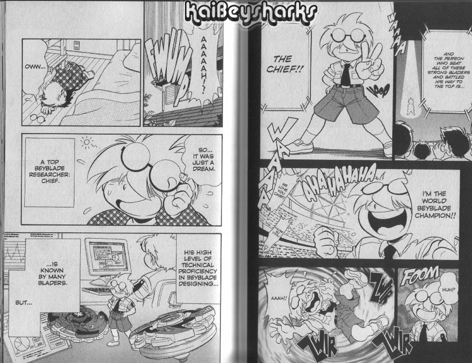 Bakuden Shoot Beyblade Chapter 12.3-6 page 3 - Vol.12 Chapter 3.6