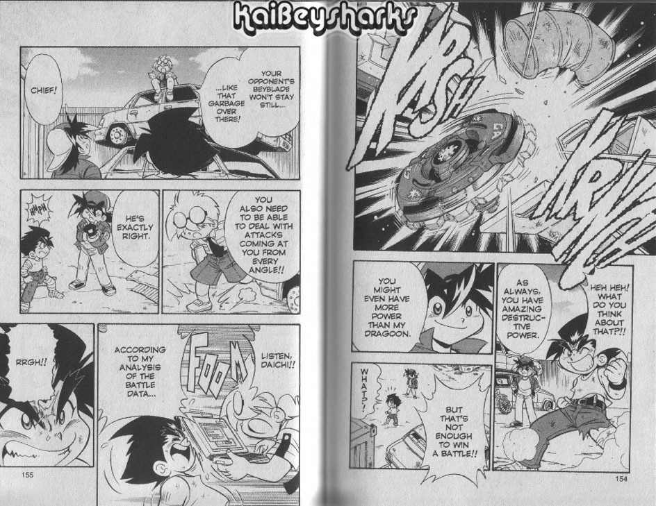 Bakuden Shoot Beyblade Chapter 12.3-6 page 5 - Vol.12 Chapter 3.6